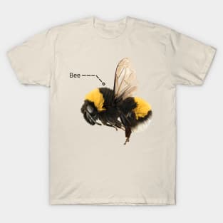 Bee From The Side T-Shirt